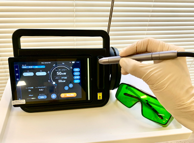 やさしく支える、清潔な治療環境	