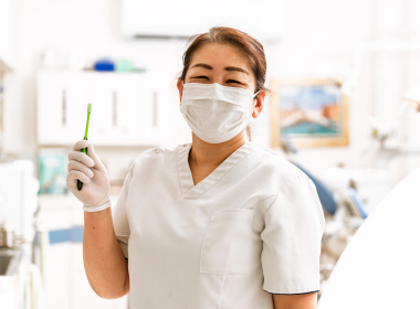 歯科衛生士による集中ケア日