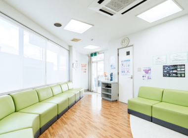 忙しい方も通いやすい診療時間